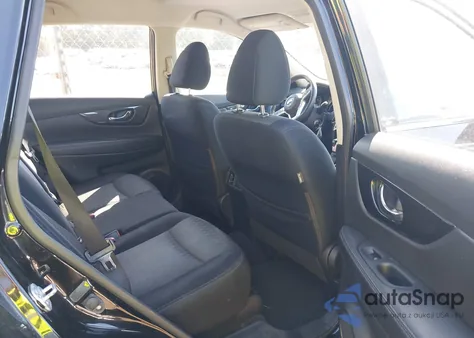 2017 Nissan Rogue S из США, поврежденный, VIN JN8AT2MT0HW134449